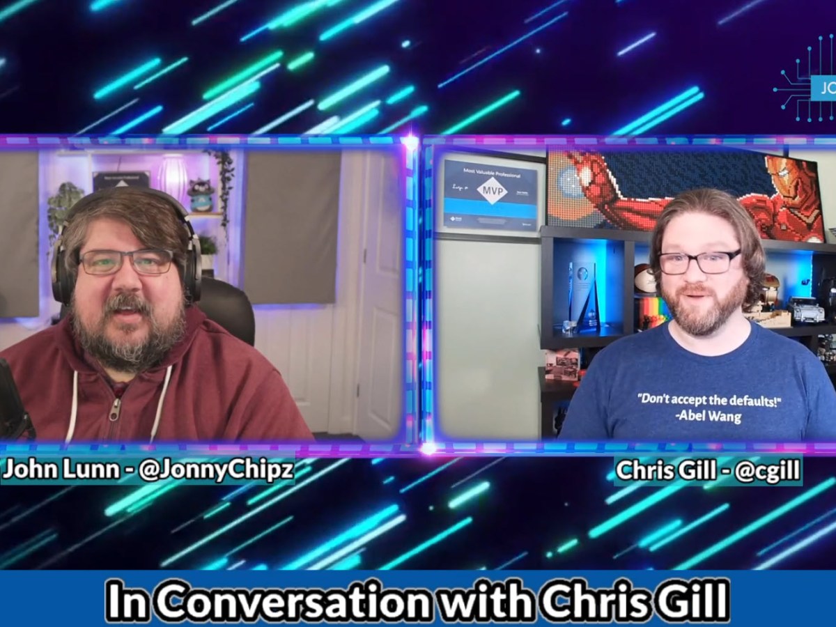 Jonnychipz – In Conversation with Chris&nbsp;Gill