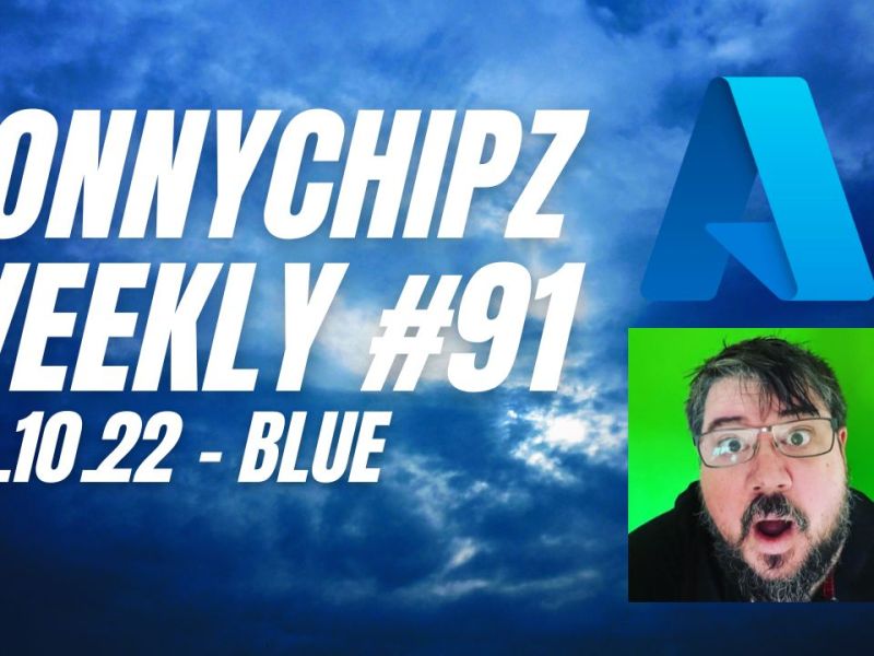 Jonnychipz Weekly # 91 –&nbsp;Blue