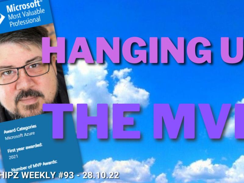 Jonnychipz Weekly # 93 – Hanging Up the&nbsp;MVP
