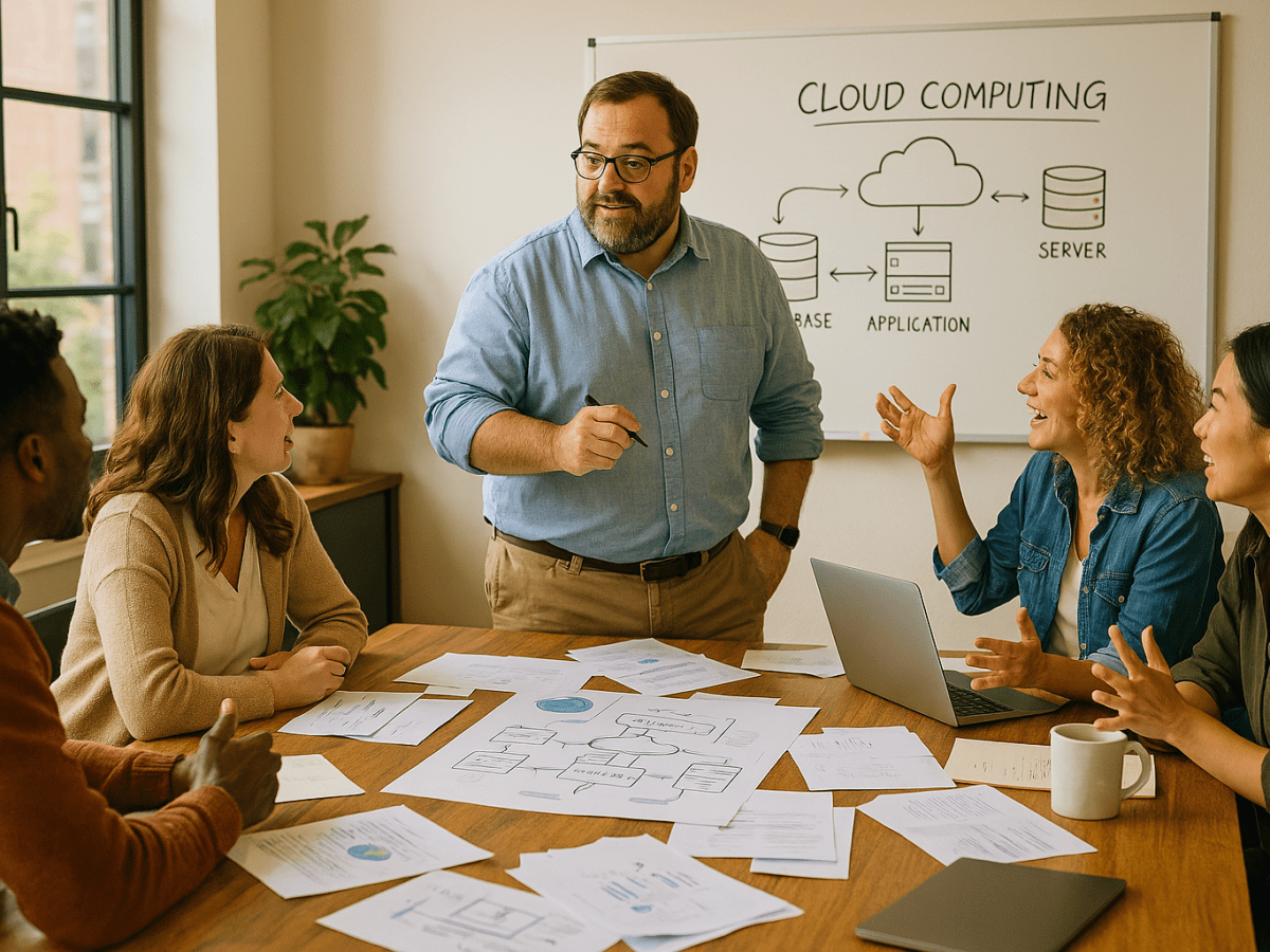 People, Purpose & Cloud: Reflections on 2.5 Years at&nbsp;Microsoft