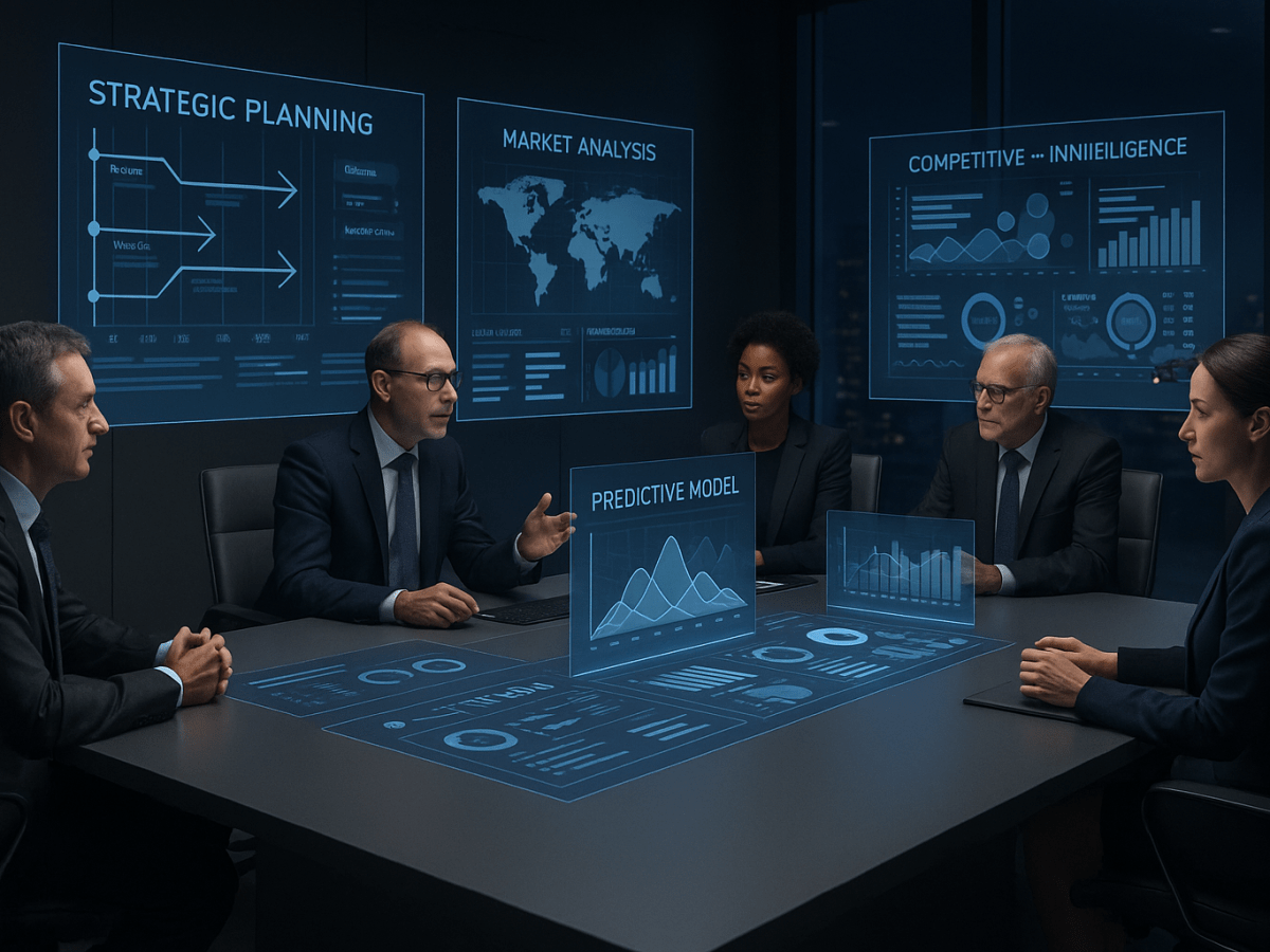 The AI Revolution: 10 Transformative Ways Artificial Intelligence is Empowering Enterprise Success in&nbsp;2024-2025