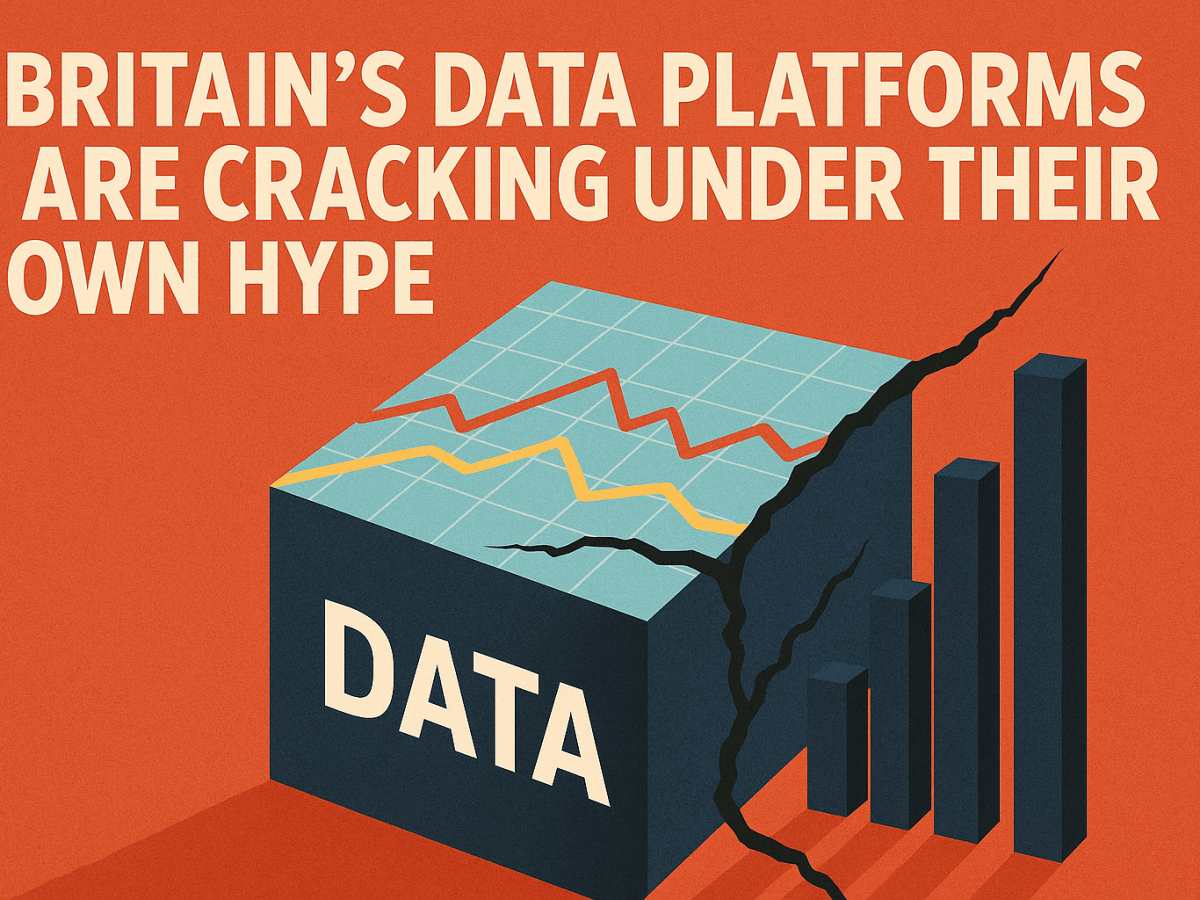 Britain’s Data Platforms Are Cracking Under the Weight of Their Own&nbsp;Hype